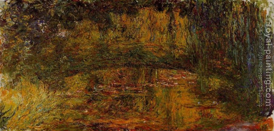 Claude Oscar Monet : The Japanese Bridge III